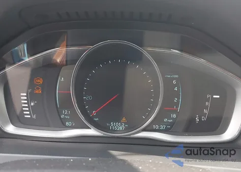 2014 Volvo S60 T5 из США, поврежденный, VIN YV1612FS8E2278923